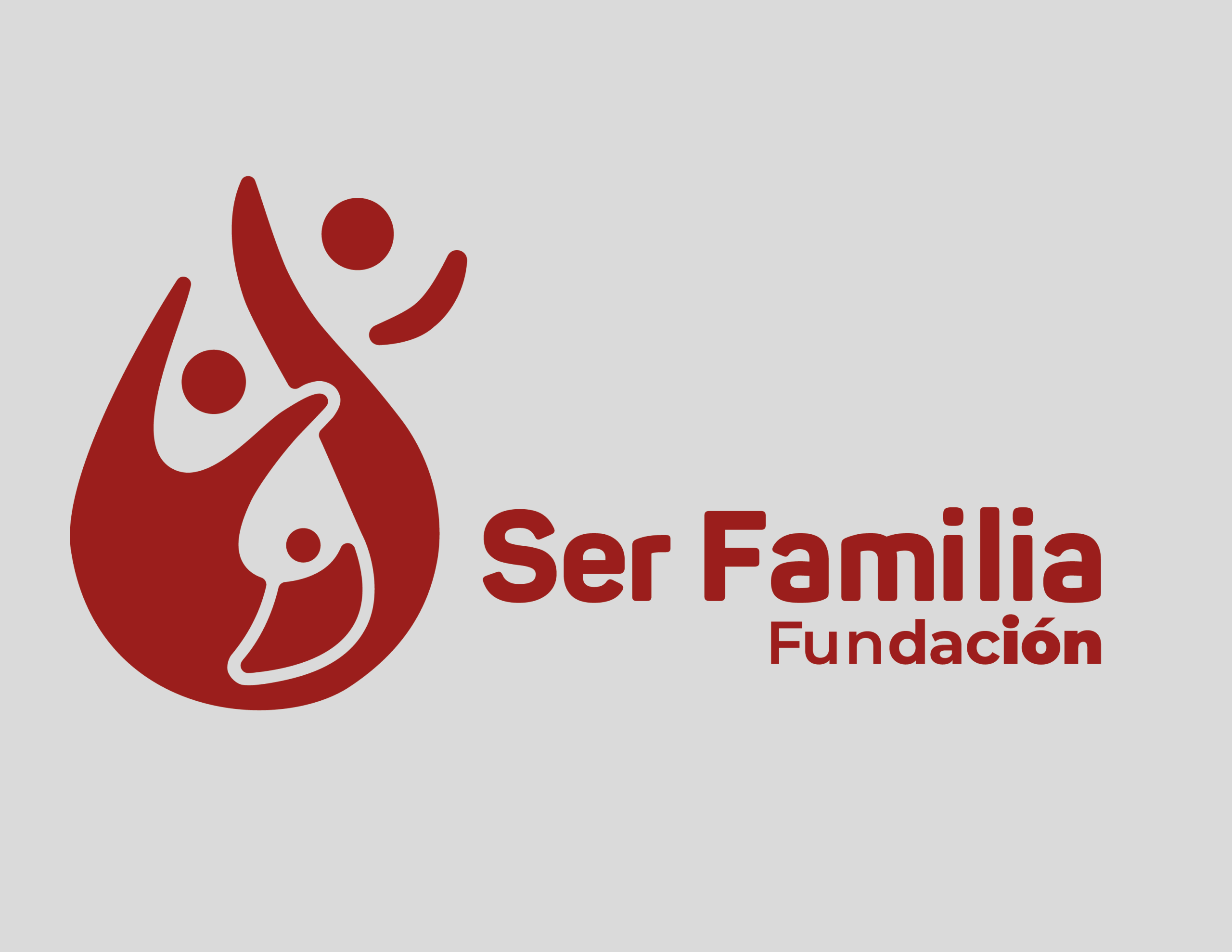 Fondo plomo Logo guindo horizontal