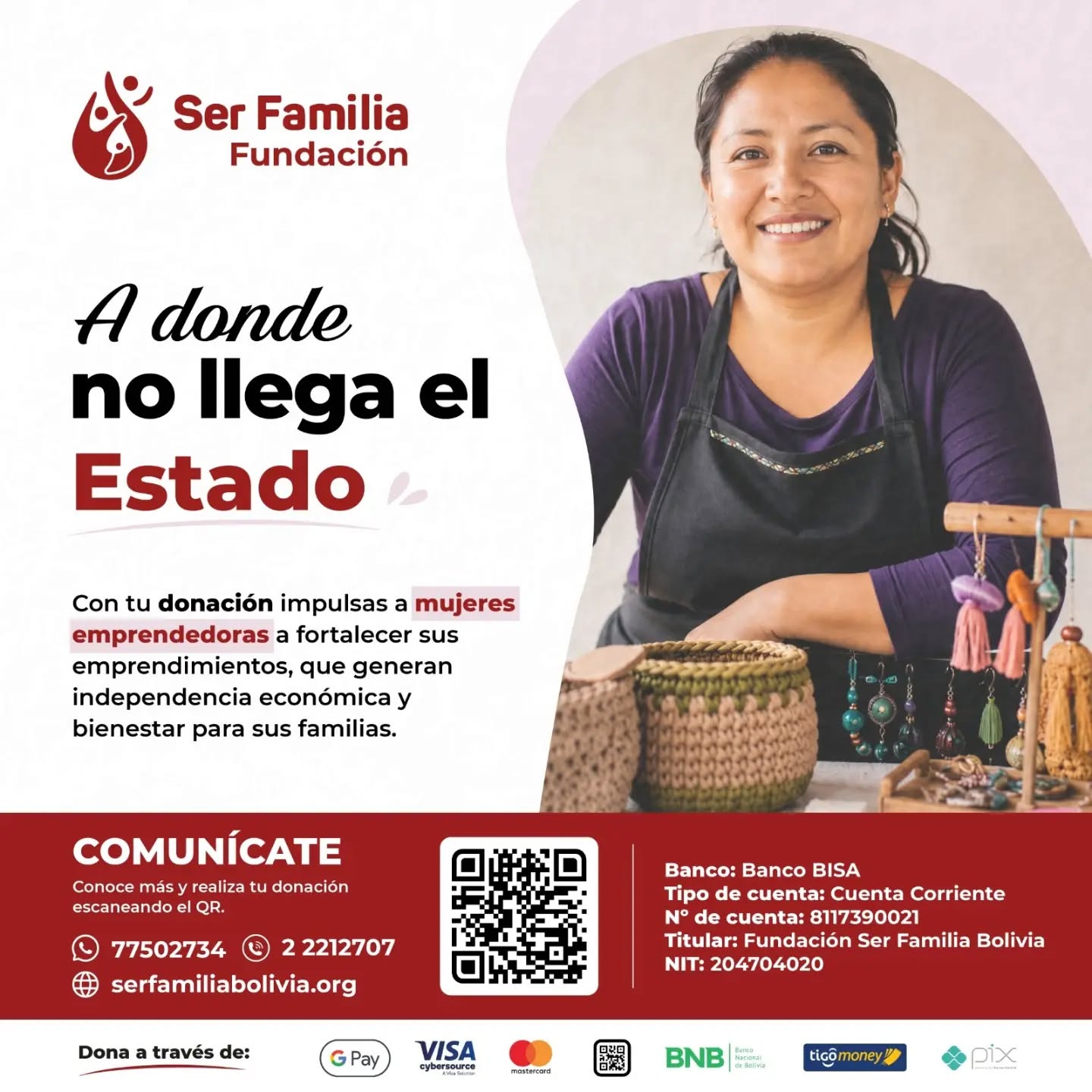 a donde no llega el estado