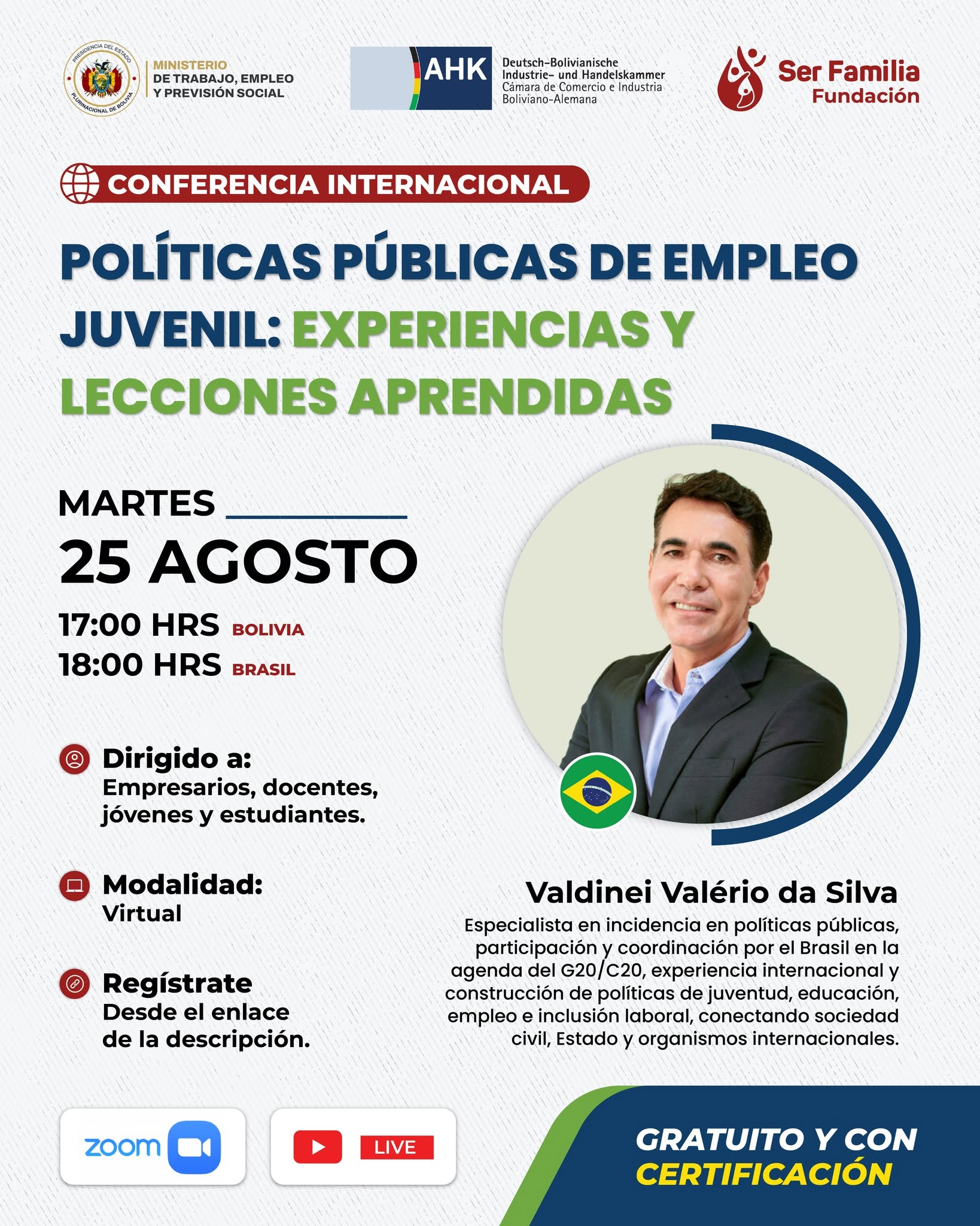 conferencia internacional