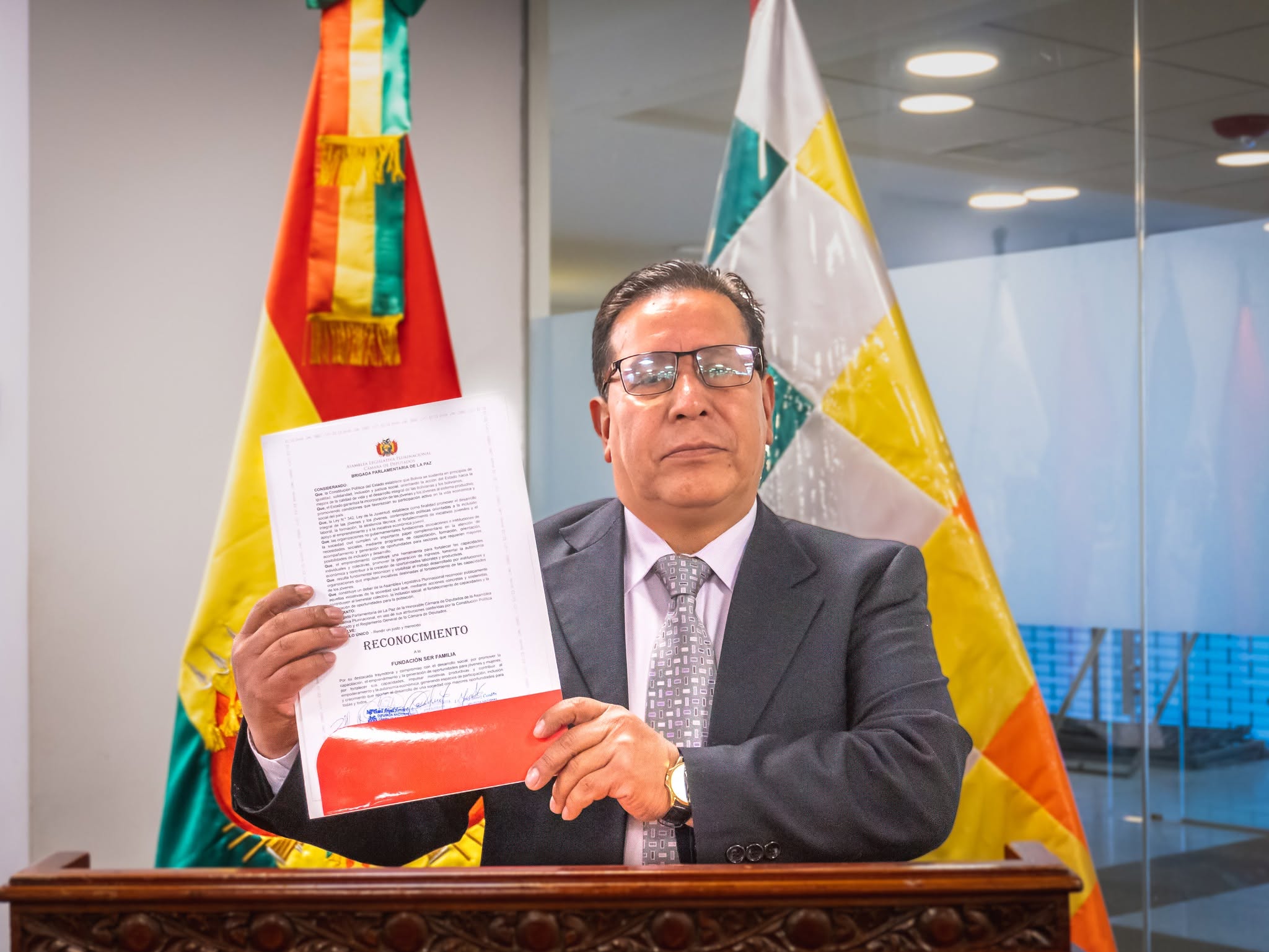 reconocimiento